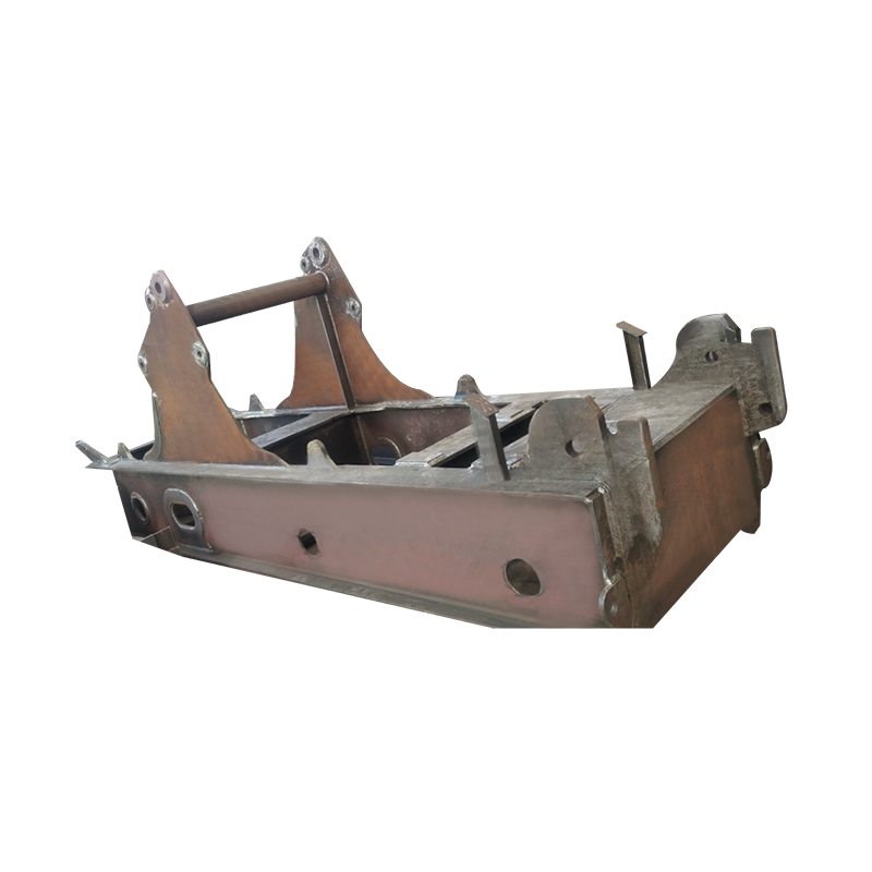 Beltekran Chassis Karbonstål strukturelle deler Beltekran Chassis Karbonstål strukturelle deler