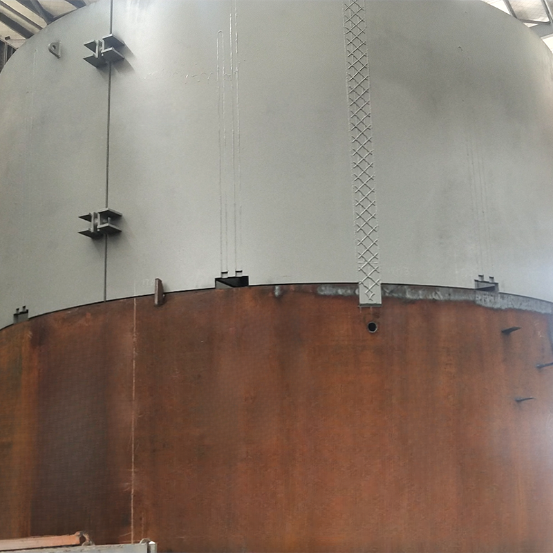 Shield Machine Shield Karbonstål strukturelle deler