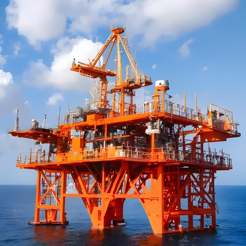 Marine offshore plattform karbonstål strukturkomponenter