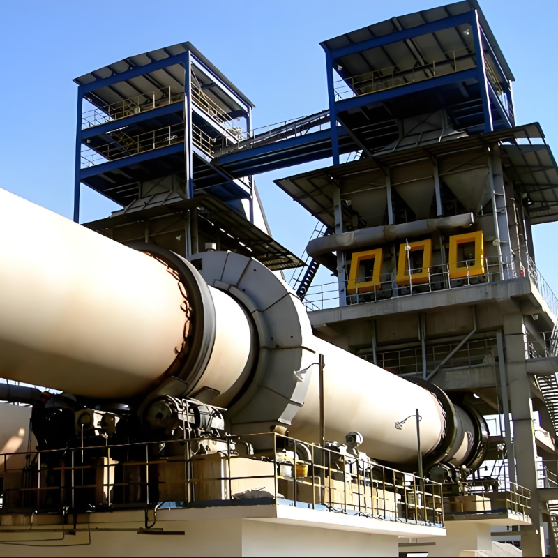 Produserte karbonstål strukturelle komponenter for sementovnshale